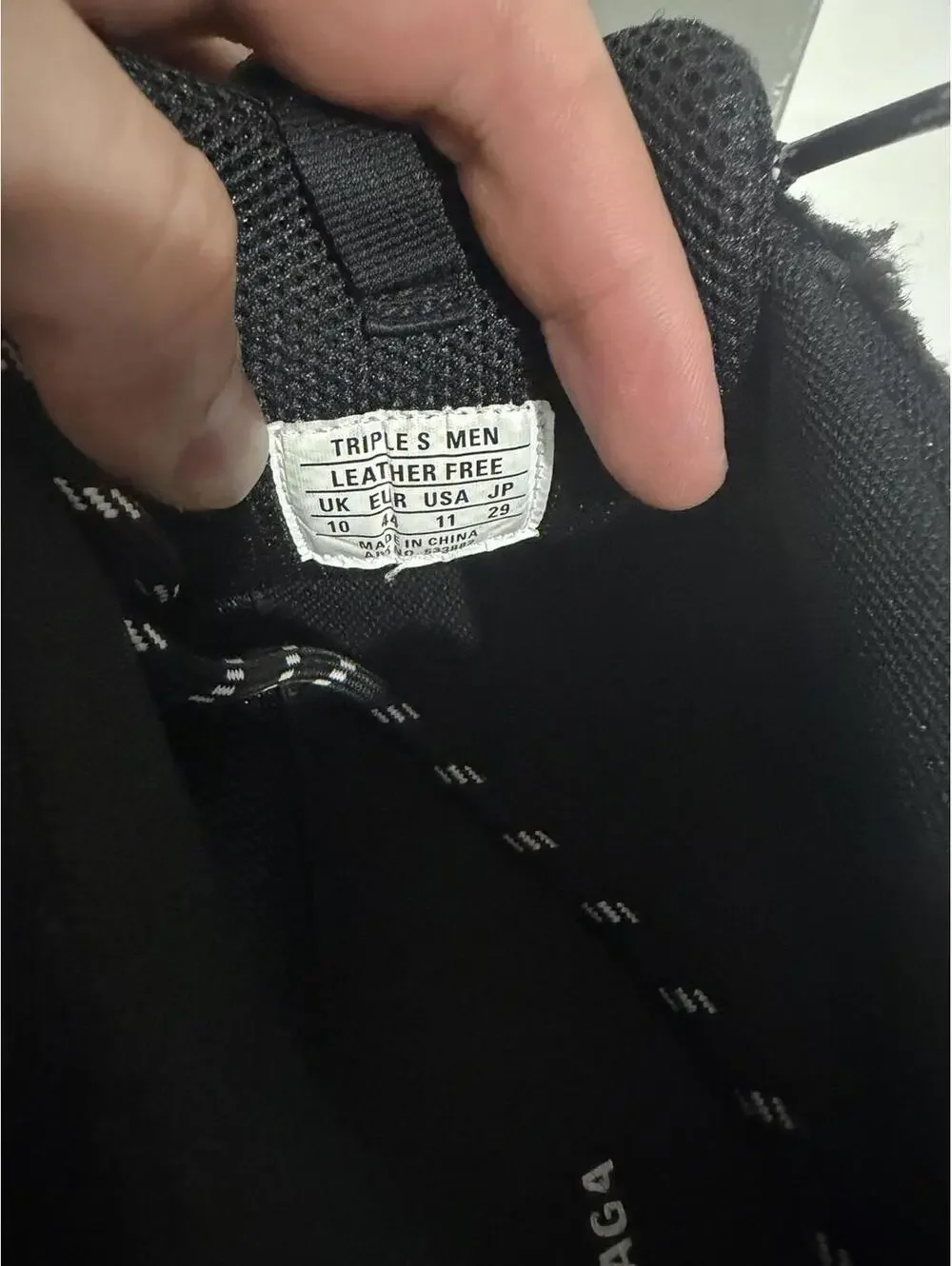 Balenciaga brand model